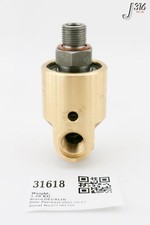 31618 DEUBLIN ROTARY UNION, DD, RTR G1/2A RH NEW 155-000-151