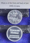 Reckless Metals Gunmetal Reckless Of America 1 Oz .999 Silver Round 241022