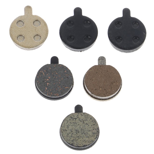 2 X Brake Pads for Electric Scooter Rear Wheel Brake Disc Friction