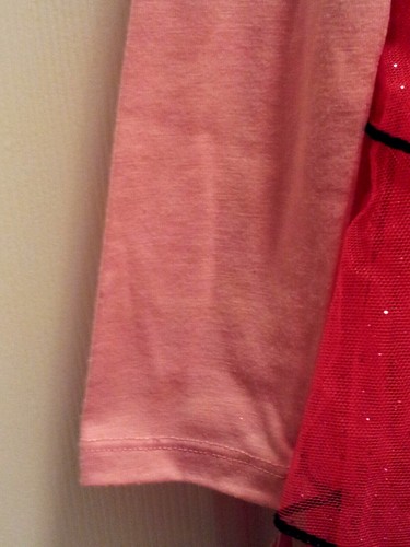 Girls Party Dress Minnie Mouse Paris Pink Size 6-6X Long Sleeve Sparkly Ruffles - Picture 27 of 27