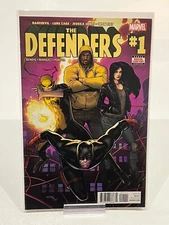 Defenders #1 2017 Marvel Comics