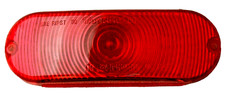 Truck-lite Red Replacement Lens For Model 60 Lamps Pn 99011r