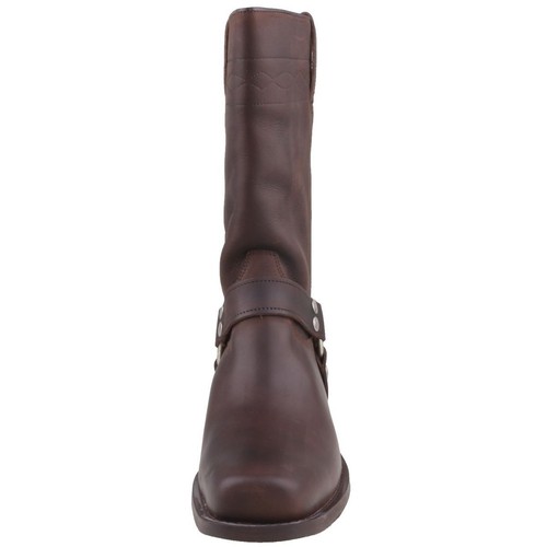 Dockers Hombre Motociclista Botas Marrón 030140-006044 Cuero - Imagen 6 de 7