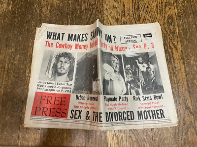 Los Angeles Free Press Newspaper May 1973 Alice Cooper Dr John Muddy Waters