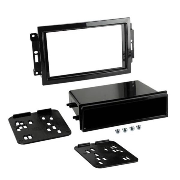 Changer autoradio Jeep Patriot 2007 cadre double DIN sans GPS