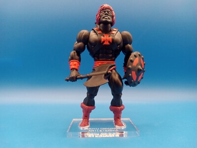 Motu Origins Anti-Eternia He-Man Acrylic Base /Stand   **NO Toy  Included** 