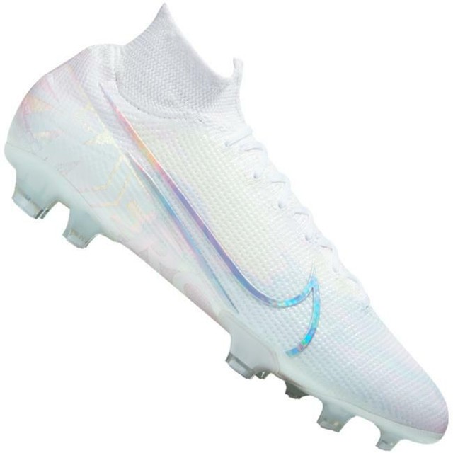 mercurial superfly vii nuovo white elite fg f100