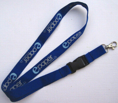 e-paper Freie Presse Schlüsselband Lanyard NEU (T17)