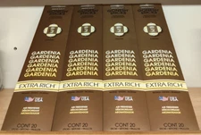 Gonesh Extra Rich Incense Sticks 4 Packs-80 Sticks Total-Gardenia