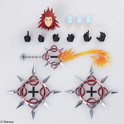 SQUARE ENIX Kingdom Hearts III -Bring Arts Figurine Axel 18cm