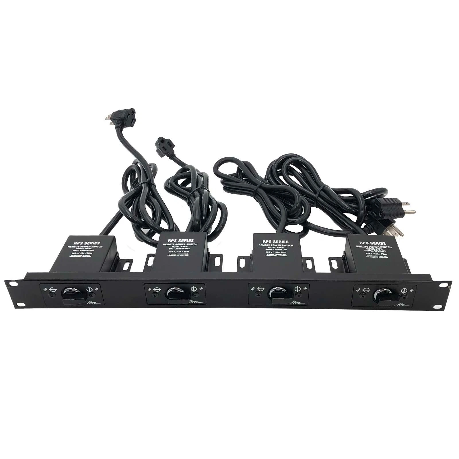 Middle Atlantic Products RPS Remote Power Switch 4 Rack 15A *Fast