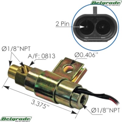 173.1101GT Fan Clutch Solenoid Valve GT Development 1689785C91 5008274