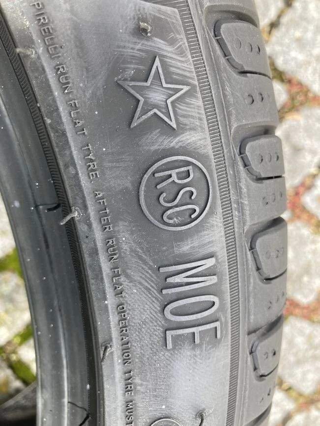 1x Sommerreifen 275/35 R19 100Y XL Pirelli Cinturato P7 (*) Runflat DOT23/23 - Bild 2 von 3