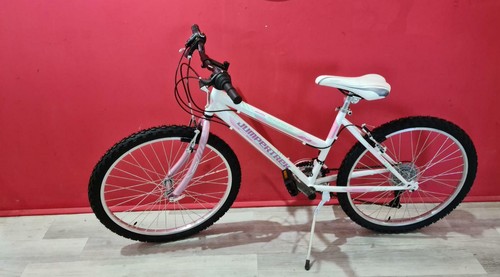 BICI BICICLETTA CINZIA MTB DONNA 24'' SNAKE SHIMANO 18V | eBay