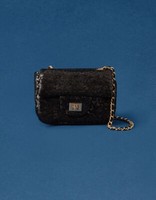 Accessorize sequin mini chain cross body bag, brand new with tags, women's bags