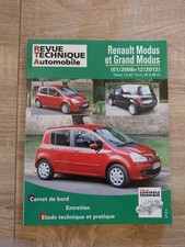 Revue technique Renault MODUS