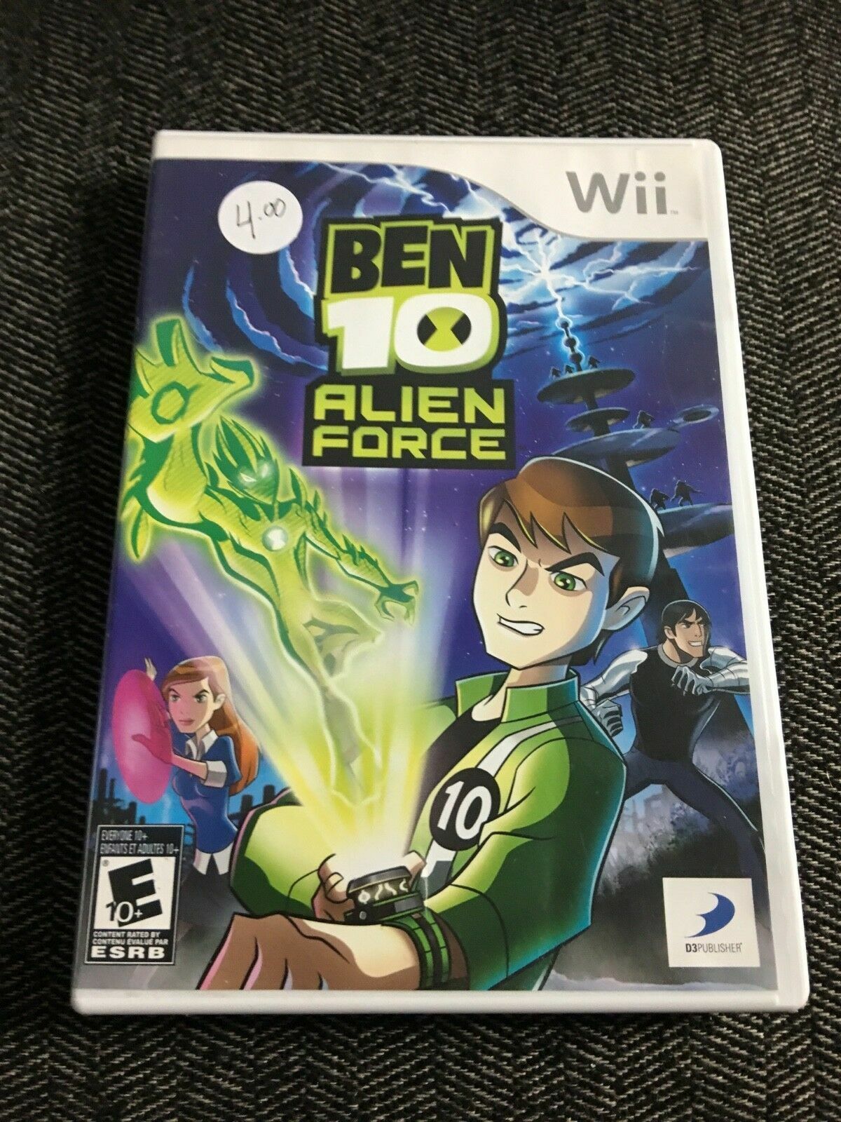 Ben 10: Alien Force Nintendo Wii Game