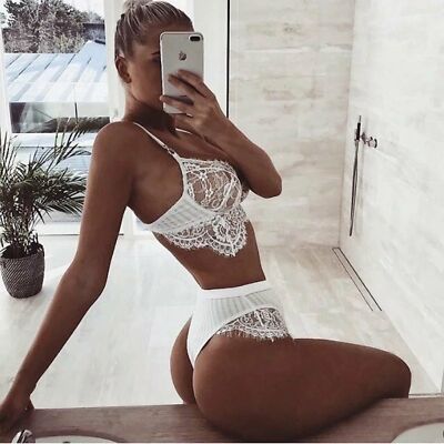 Sexy lingerie set for women multi color multi size / High end panties and bra  se