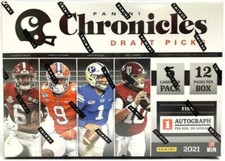2021 Chronicles Football NFL Draft Picks Mega Box