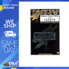 HGW 132075 1/32 Photo-etched for SE.5A - ENGINE for Wingnut Wings