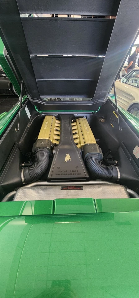 Par de cubiertas de carrocería del acelerador Lamborghini Diablo Foto 2 de 4