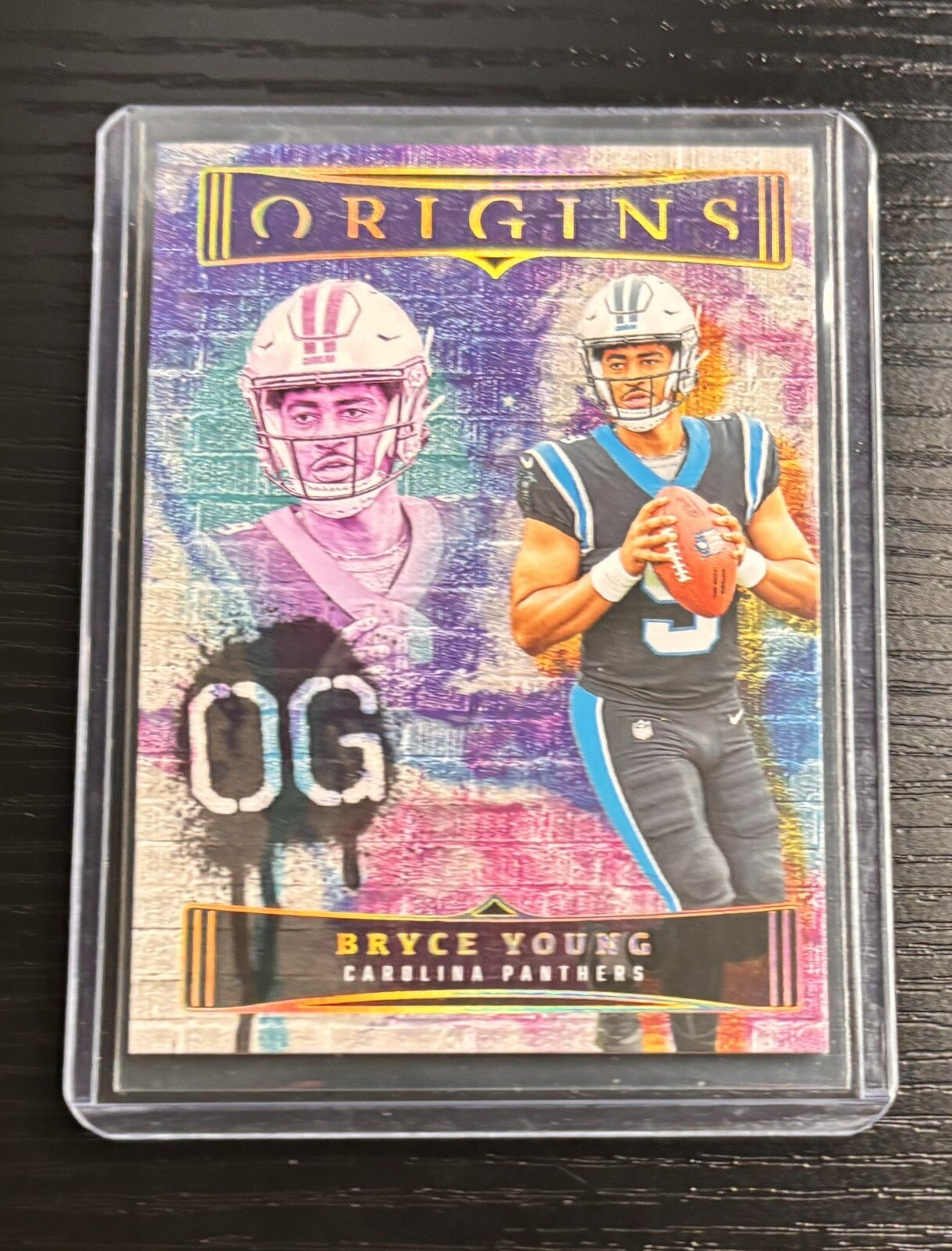 2023 Panini Origins Original Gridiron Bryce Young Rookie #OG-BY Panthers RC