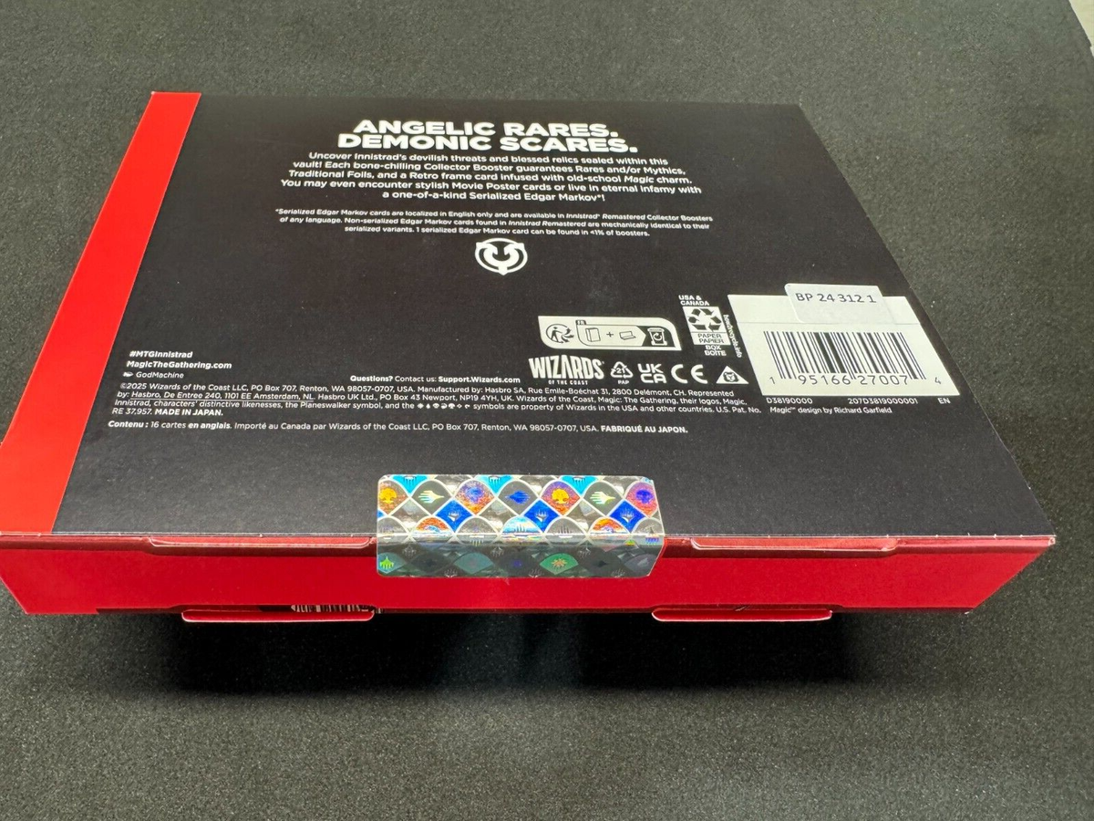 Magic The Gathering - Innistrad Remastered - Collector Omega Box - INHAND