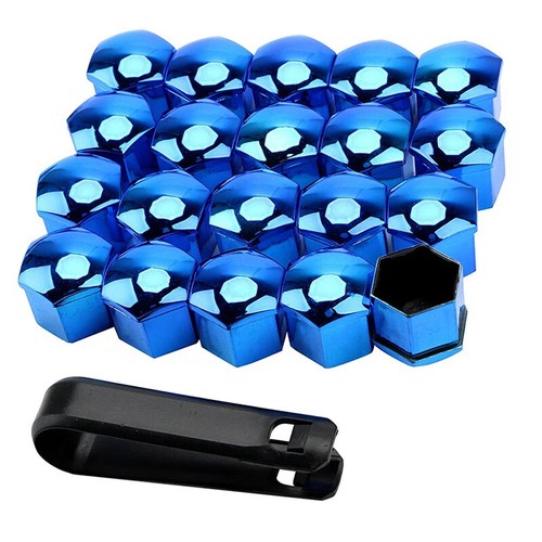 Blue Wheel Nut Bolt Covers for BMW 1 Series M135i F40 20192022 eBay