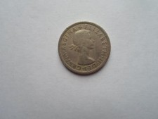 Elizabeth II Two Shilling Coin c.1954 (1)