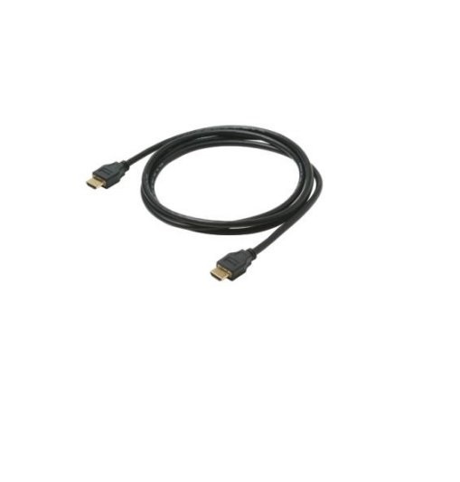 ONN 6ft High-Speed HDMI Cable with Ethernet in Black-image