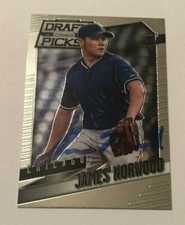 JAMES NORWOOD SIGNED 2014 PRIZM DRAFT PROSPECT ROOKIE CARD AUTO