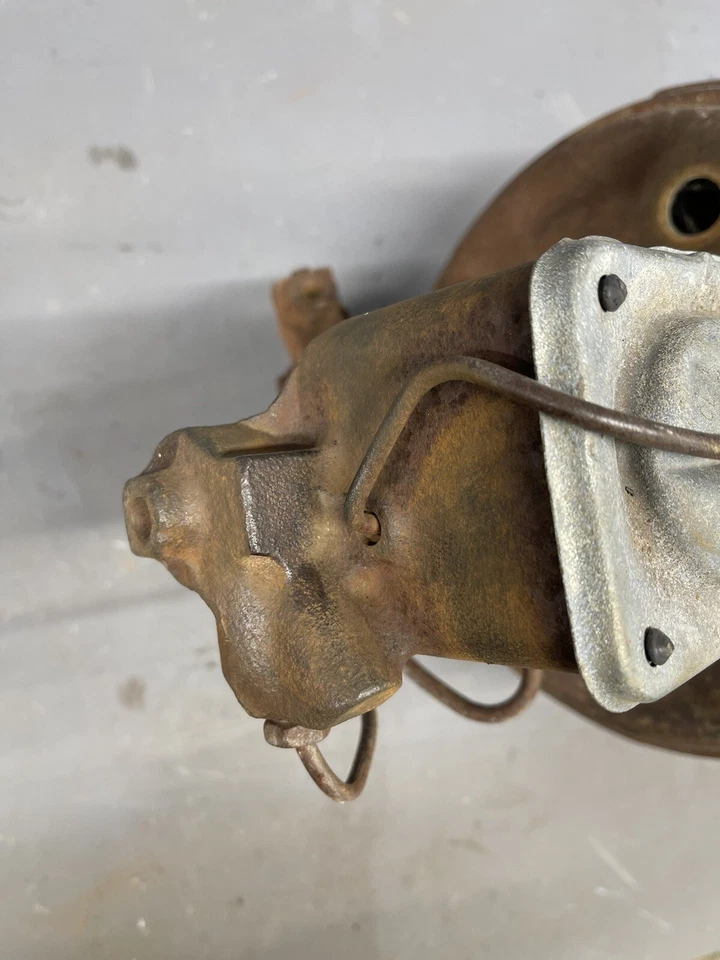 Camaro Chevelle Corvette Firebird 1969-1981 refuerzo de freno cilindro maestro 442 GS Foto 4 de 4