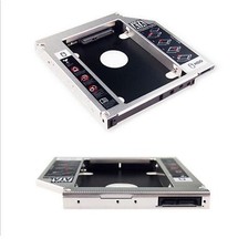 Universal Optical Bay 9.5mm SATA 2nd HDD SSD Hard Drive Caddy Adapter for laptTm