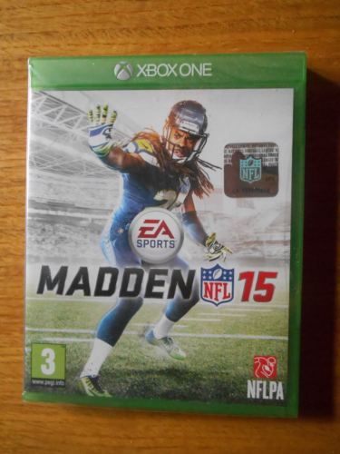 Madden NFL 15 ~ Jeu XBOX ONE Neuf sous blister - Photo 1/1