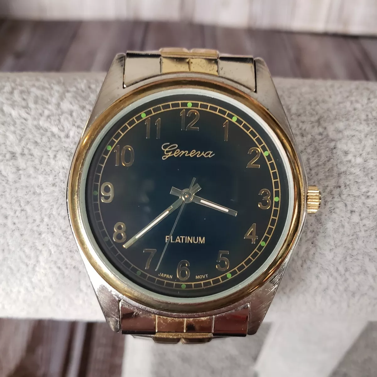Geneva 2025 platinum watch