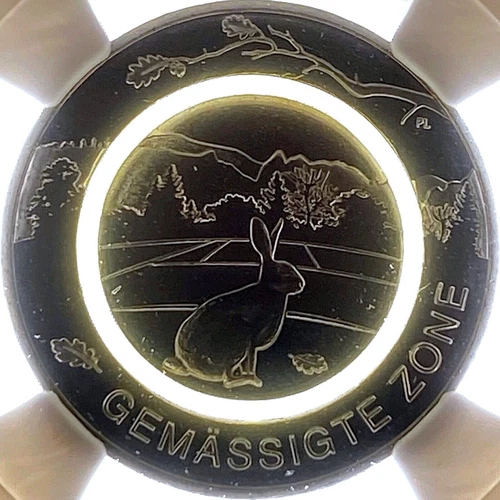 GERMANY. 2019, 5 Euro - NGC MS65 - Top 2 - Temperate Stuttgart Polymer