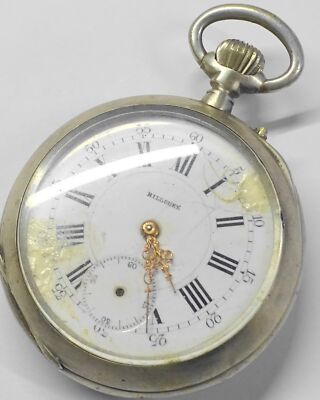 Montre à Gousset Boite à Fleurs | Maison Gousset