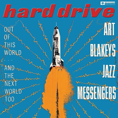 Art Blakey and the Jazz Messengers - Hard Drive (2022 Remaster) LP NEU OVP