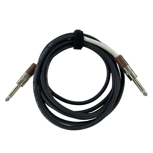 Hosa Interconnect Cable 24 AWG 8ft 1/4" TS to 1/4" TS