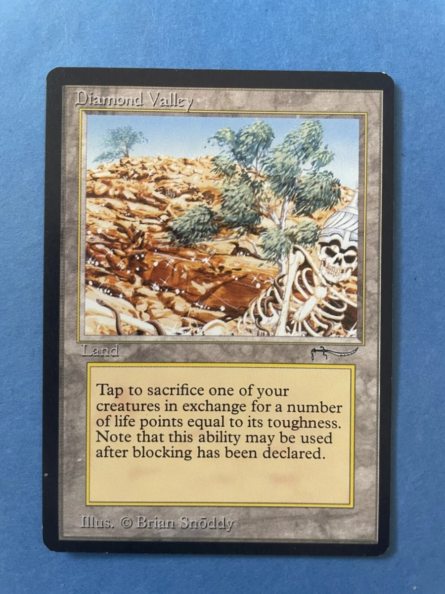 Magic The Gathering Diamond Valley for sale | eBay