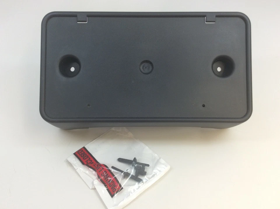 Soporte de matrícula para parachoques delantero Ford Thunderbird 2002 2003 2004 2005 OEM Foto 2 de 4