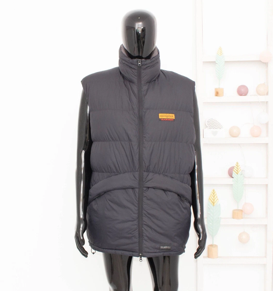 Mammut cheap down vest