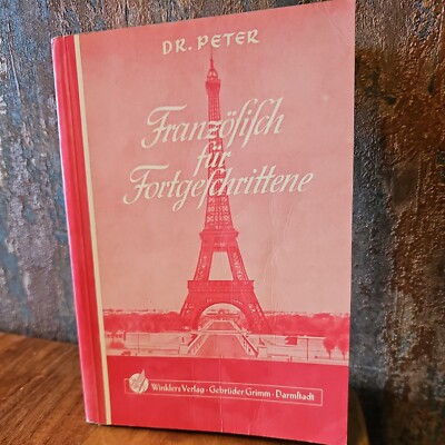 Dr. Peter - Französisch für Fortgeschrittene - Teil 2 - 1960
