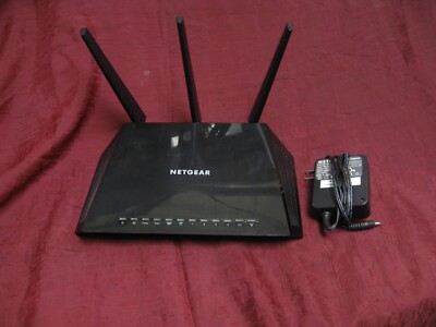 Netgear AC1750 Nighthawk Smart WiFi Wireless Router R6700v2