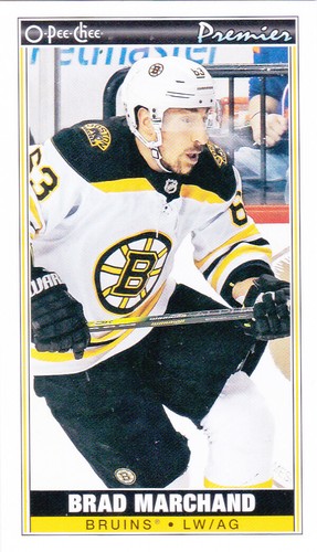 20/21 OPC... BRAD MARCHAND...TALLBOYS...# P-21...BRUINS...ENVÍO COMBINADO GRATUITO