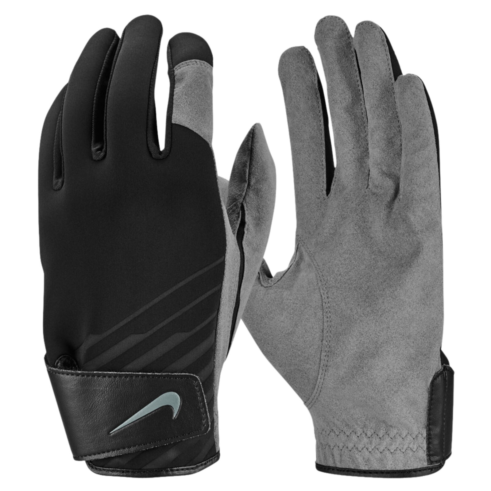 Gloves Sz M/l - Medium / Large - Black Gray - Pair
