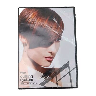 Paul Mitchell Schools: The Cutting System 4 DVD Set NEW & SEALED