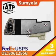 30612856 Fuel Tank Door Latch Lock Filler Flap Solenoid Motor For Volvo V70 S60