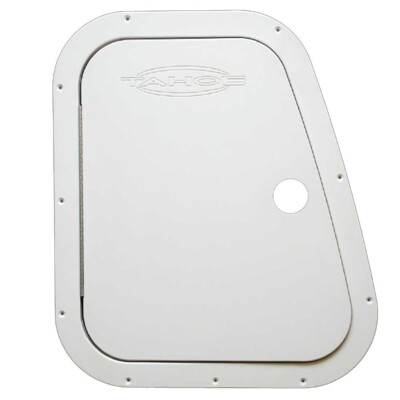 Tahoe Boat Console Access Door 162238 | 18 7/8 x 16 3/4 Inch Off White