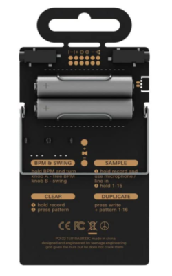 Teenage Engineering PO-33 ko TE010AS033 Pocket Operator From Japan